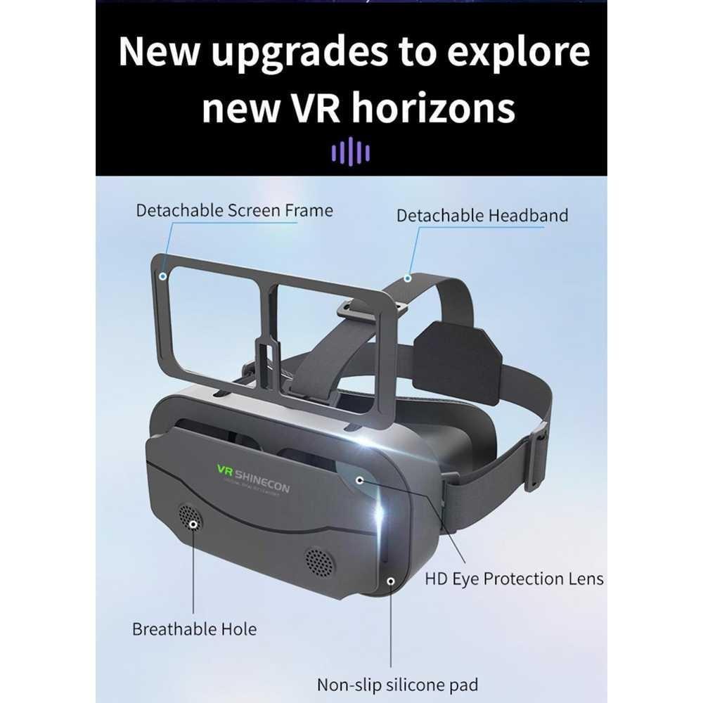 Bsdmall- Kacamata Realitas Virtual Layar Raksasa Imax Kotak Vr