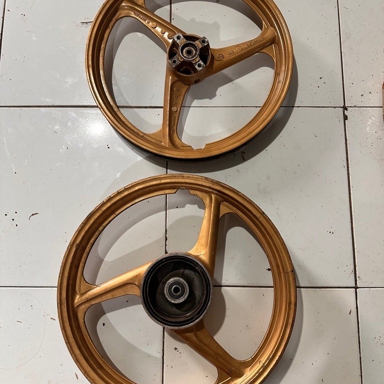 velg racing enkei original yamaha fizR fiz R F1z R f1z R fullcluth