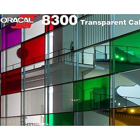 Sticker ORACAL 8300 TRANSPARENT FILM