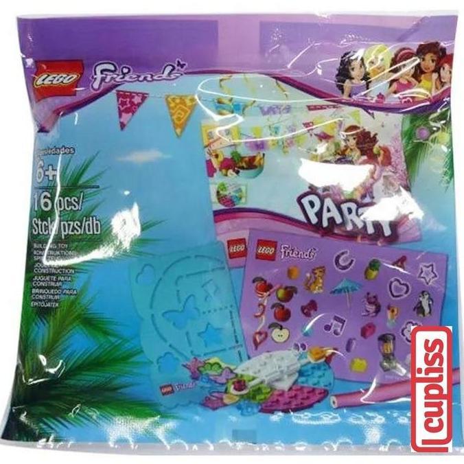 LEGO Polybag 5002928 Friends Party
