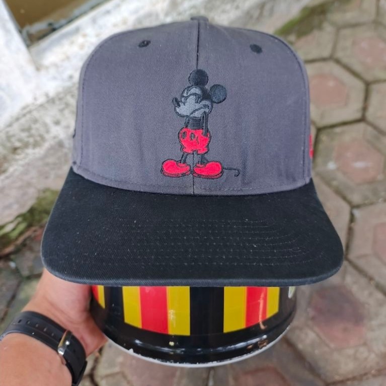 Topi Snapback MICKEY MOUSE x NEFF By DISNEY x NEFF