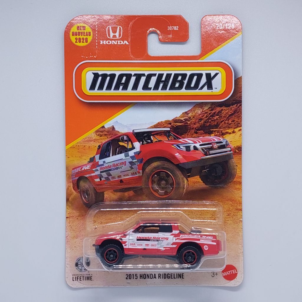 Matchbox 2015 Honda Ridgeline
