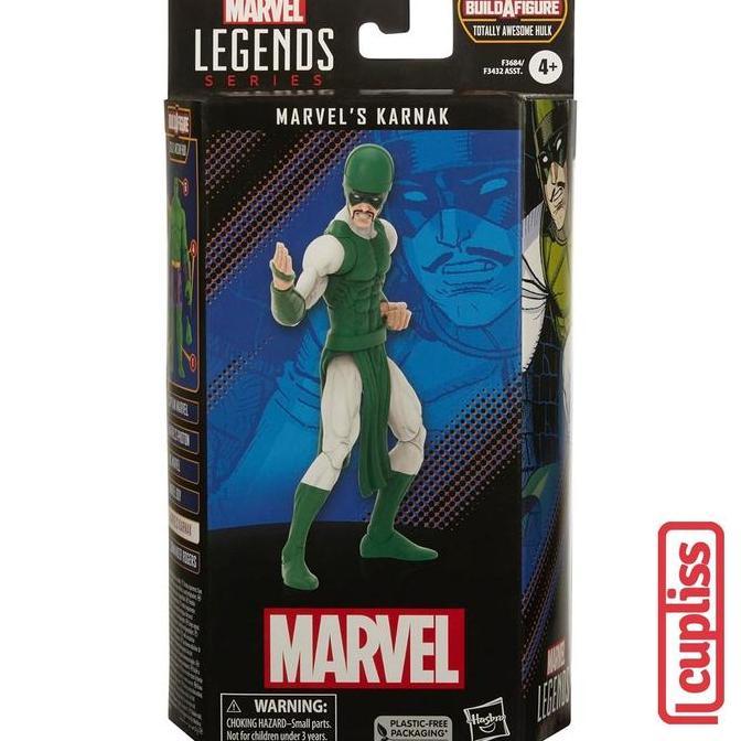 Hasbro Marvel Legends Series F3684 Marvel Karnak F3432