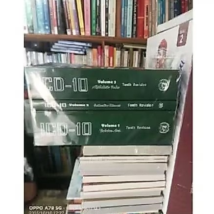 BUKU ICD10 TAHUN 2016 1SET