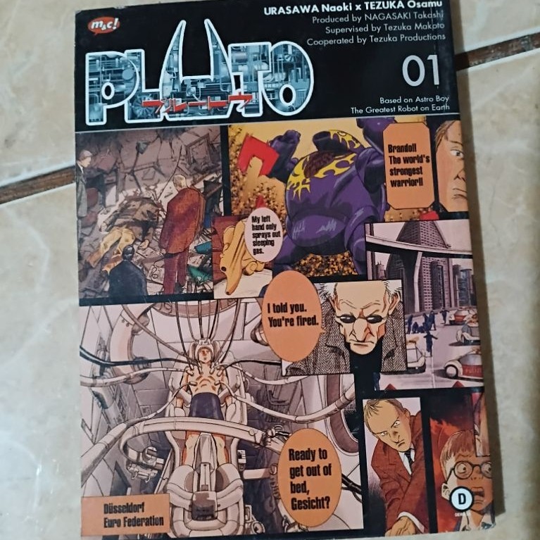 komik pluto vol 1