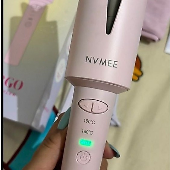 NVMEE Virgo Hair Styler Catokan Curly Portable