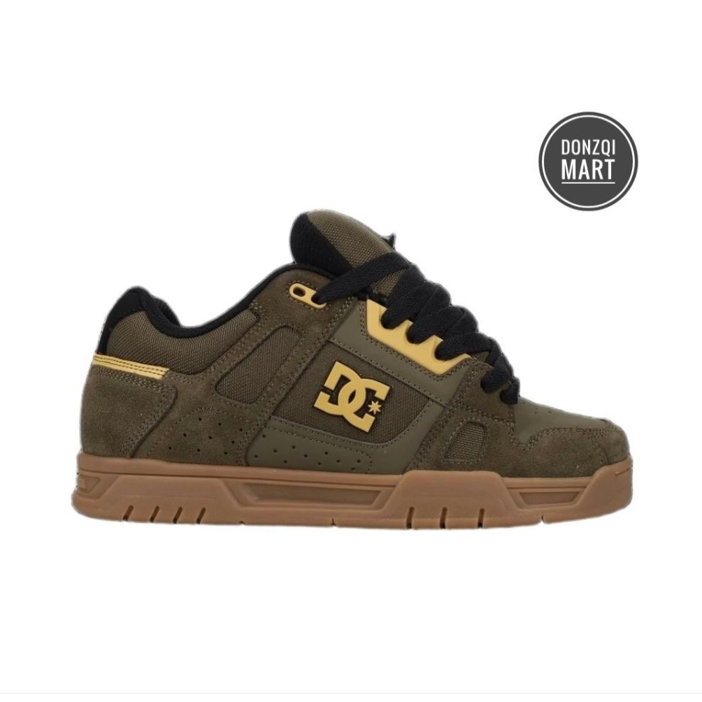 DC STAG Mens Sneakers Shoes - Verde Green