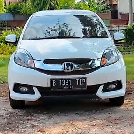 bemper depan Mobilio E old lampu besar fulset original