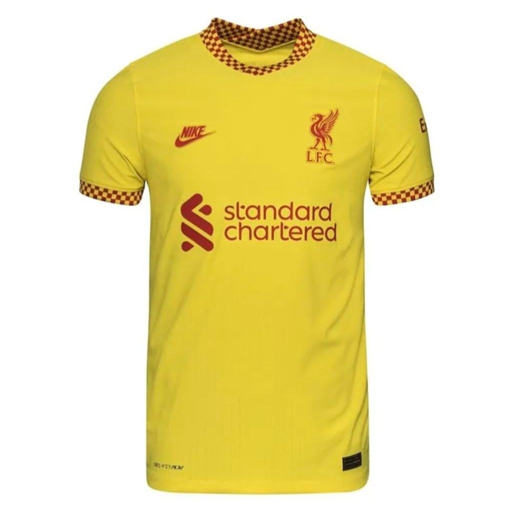Jersey Original Liverpool 3rd / Third 2021/22 Player Issue