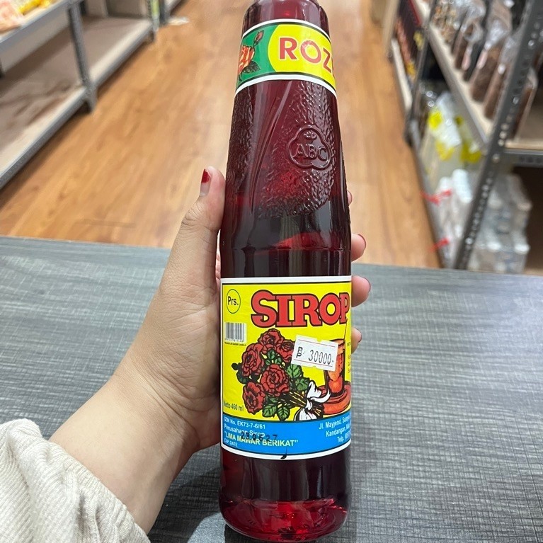 Sirop Rozen Sirup Rozen Kandangan