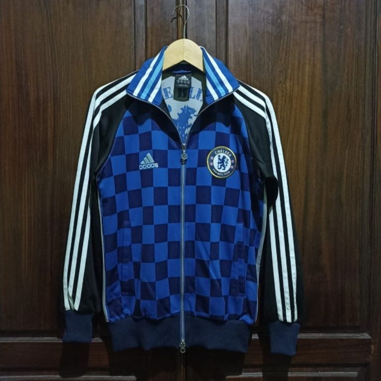 tracktop adidas chelsea vintage