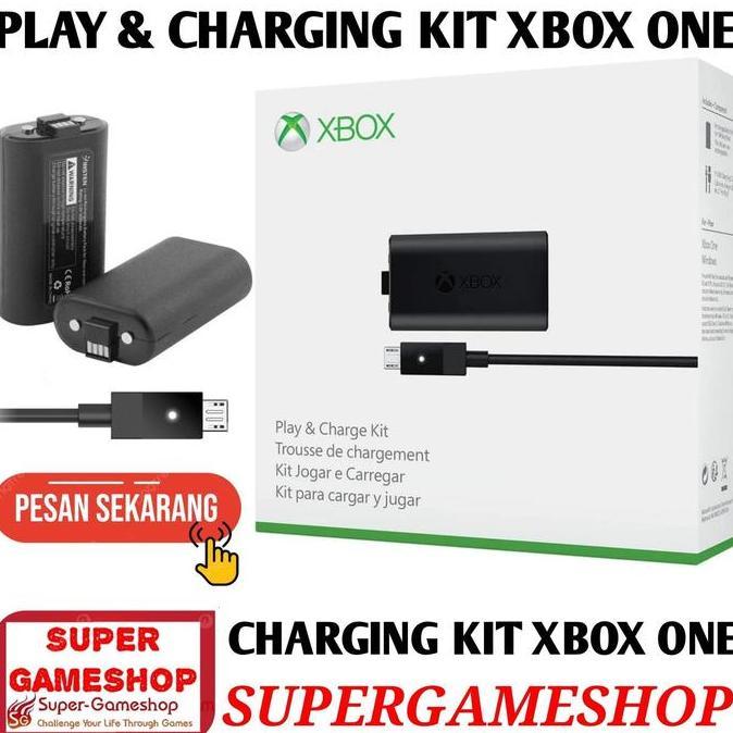 Game- Baterai Stik Xbox One Rechargeable Battery Stik Xbox One