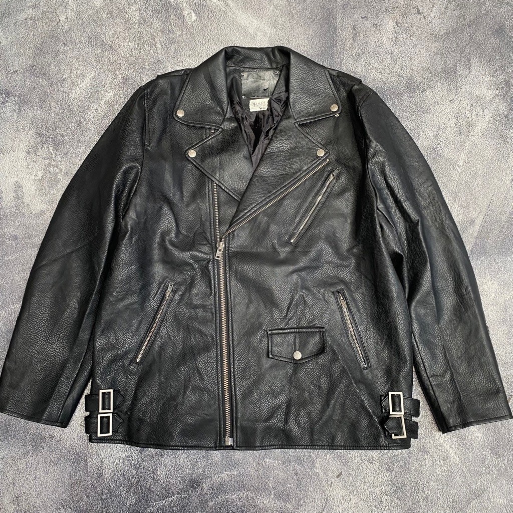 Jaket Ramones Second / Jaket Bikers Second
