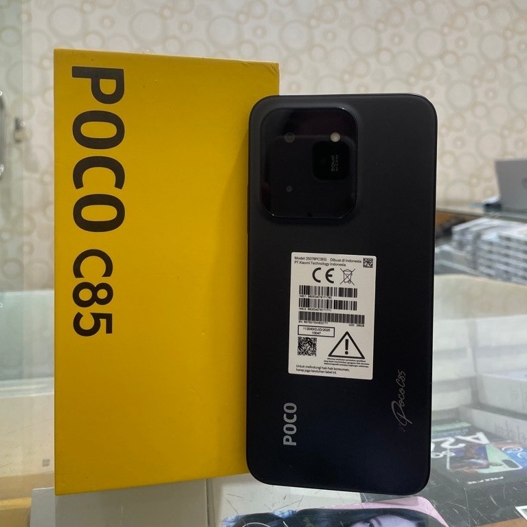 POCO C85 8/256 Second like new fullset
