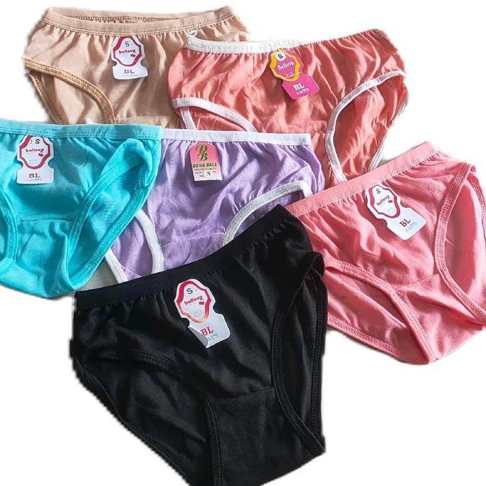 Underware anak / isi 12 pcs, Celana dalam anak perempuan / cancut anak perempuan /CD anak perempuan 
