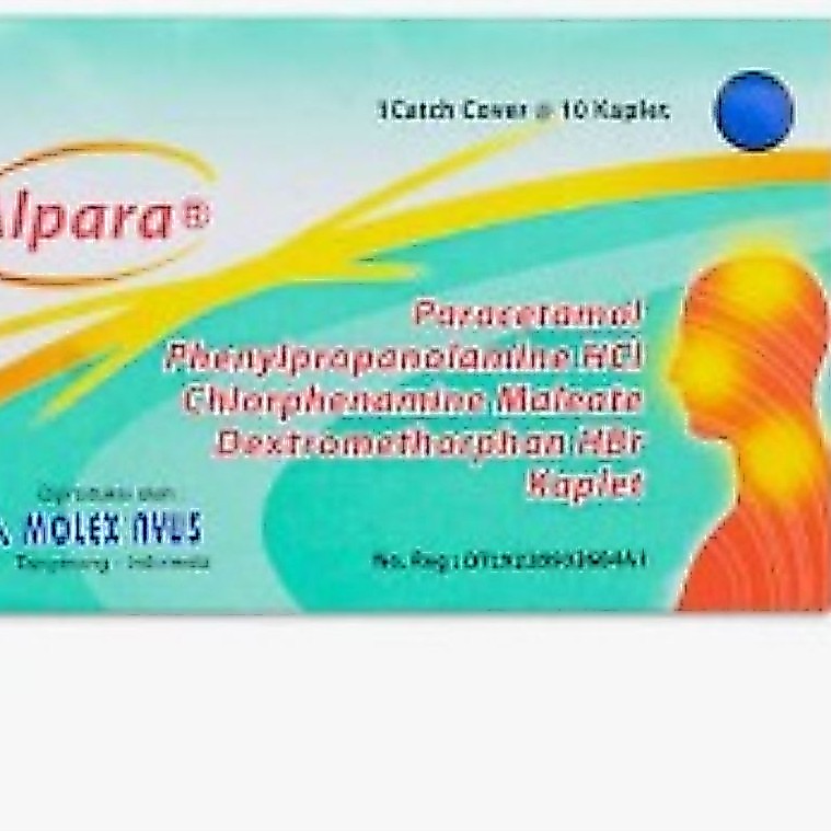 ALPARA TABLET / ALPARA FLU DAN BATUK / ALPARA STRIP 10 KAPLET / ALPARA BATUK PILEK
