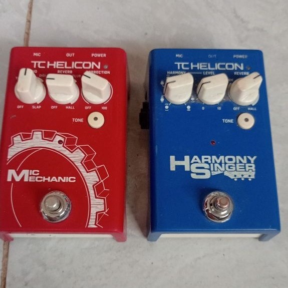 efek vocal TC Helicon