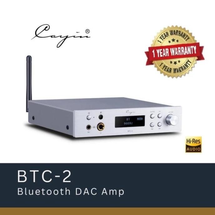 Cayin BTC-2 BTC2 Bluetooth DAC & Headphone Amp