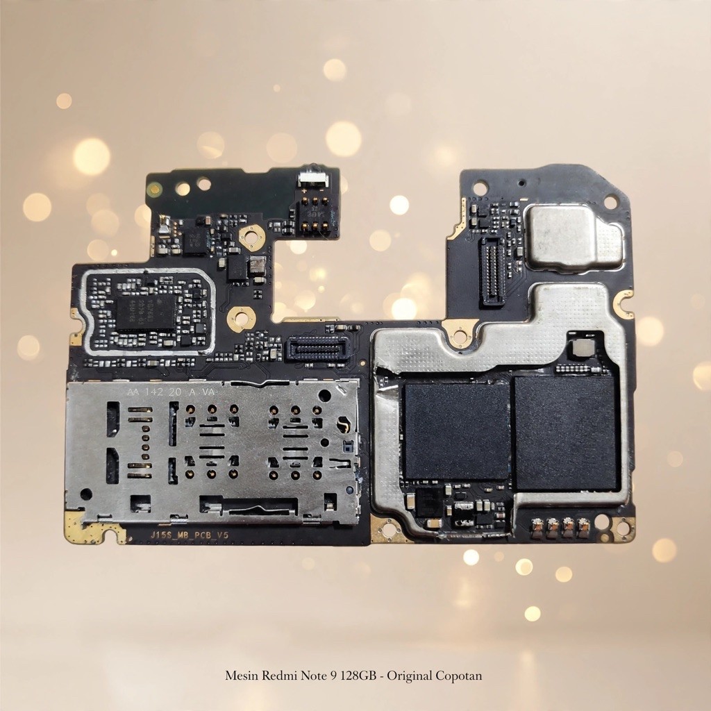 Mesin Redmi Note 9 Ram 3 Original Copotan Matot
