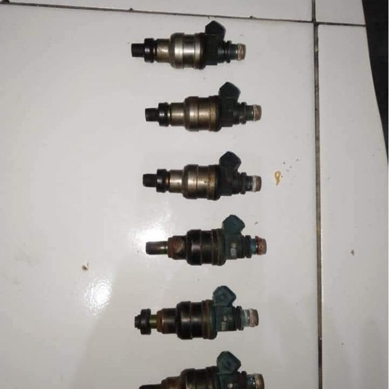 nozzle injektor Lancer CB4