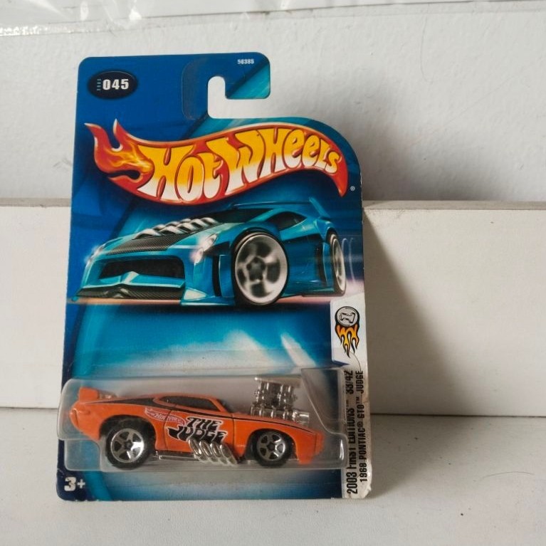 Hot Wheels 1969 Pontiac GTO Judge