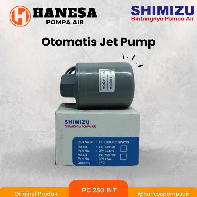 OTOMATIS SHIMIZU (PRESSURE SWITCH)