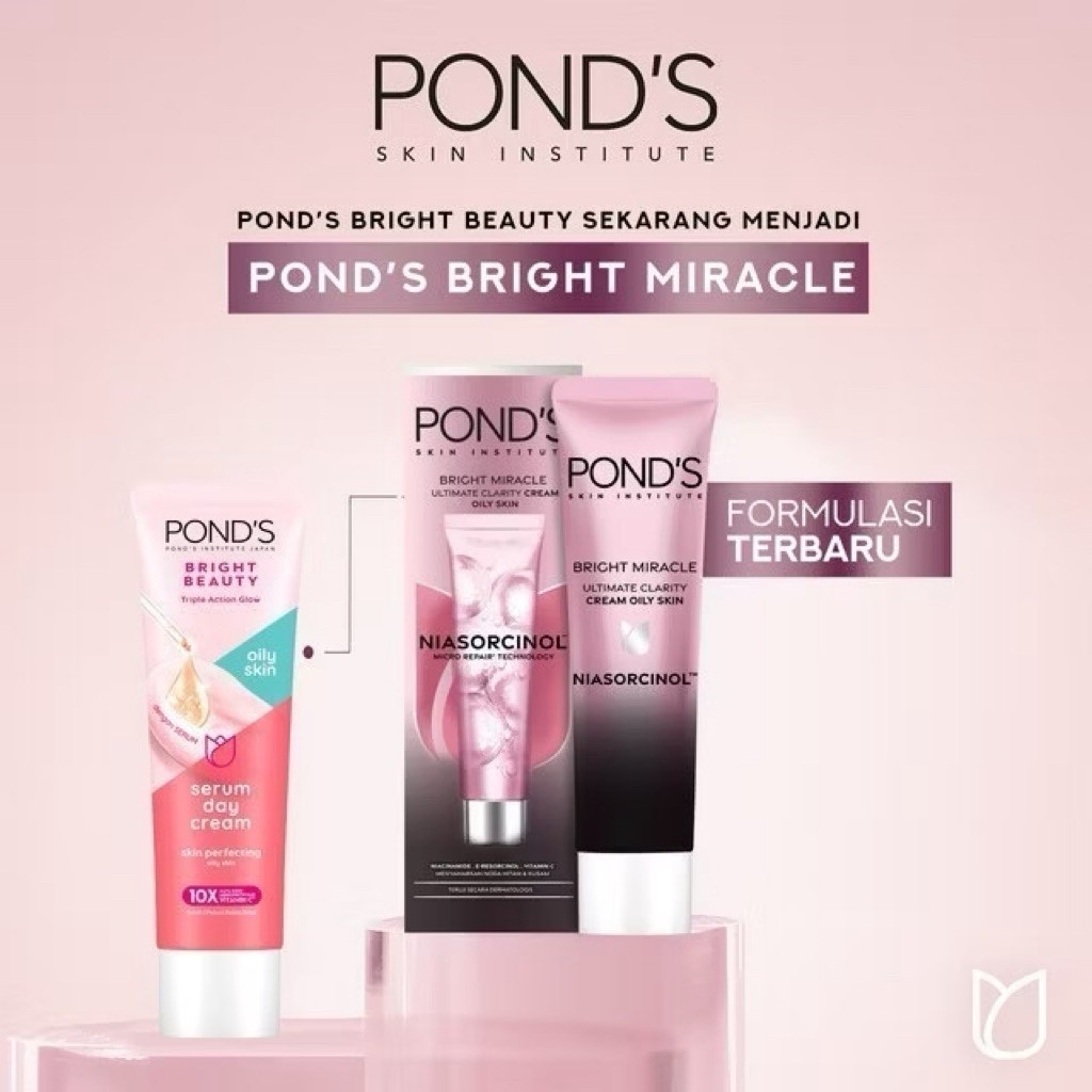 Pond'S Day Cream White Beauty For Oily Skin 20/ Ponds Serum Day Cream Oily Skin tanpa box