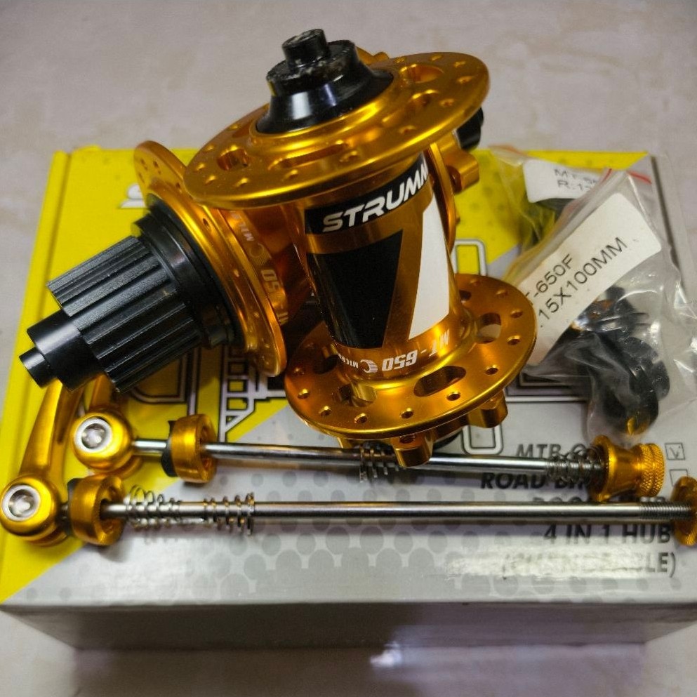 Hub Freehub STRUMMER MT-650 32H 12 Speed