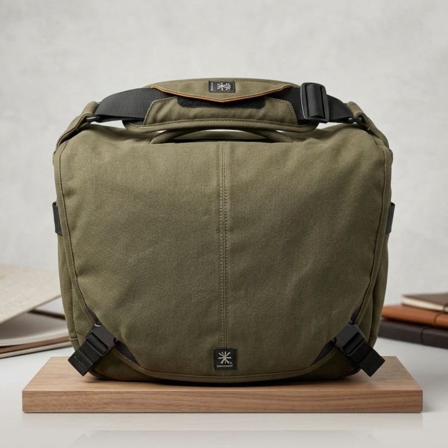 Tas Kamera Premium Crumpler Million Dollar Home Series - Original