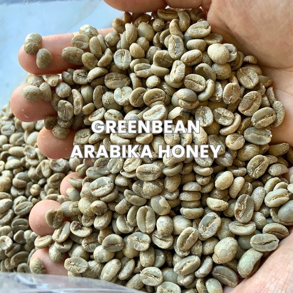 BIJI KOPI/GREENBEAN ARABIKA HONEY ANAEROB IJEN RAUNG BONDOWOSO