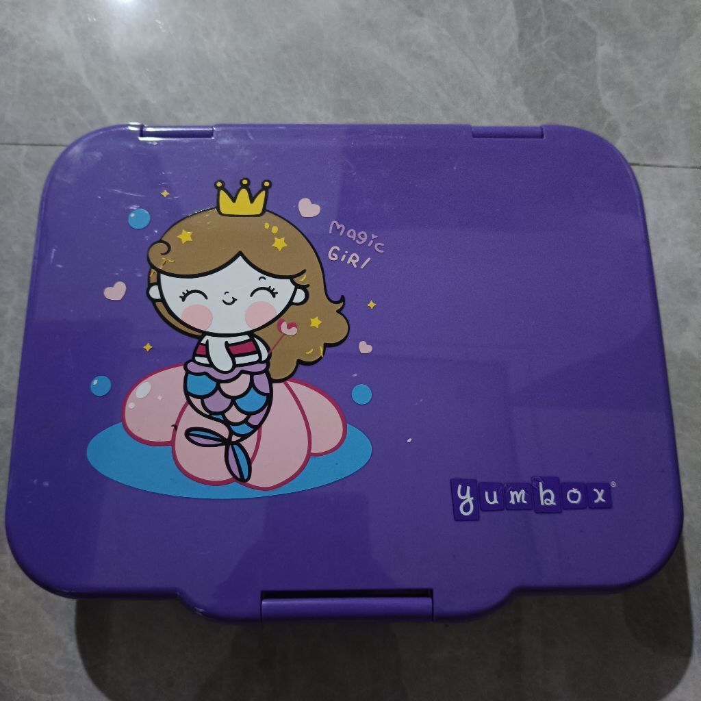 LUNCHBOX YUMBOX PRESTO STAINLESS STEEL ORIGINAL
