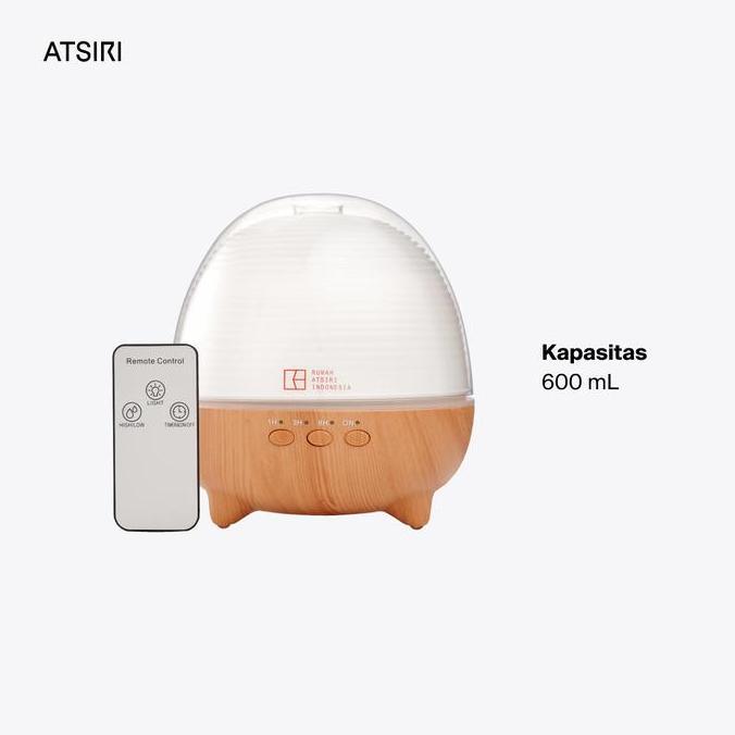 Atsiri Electric Diffuser 600 ML by Rumah Atsiri