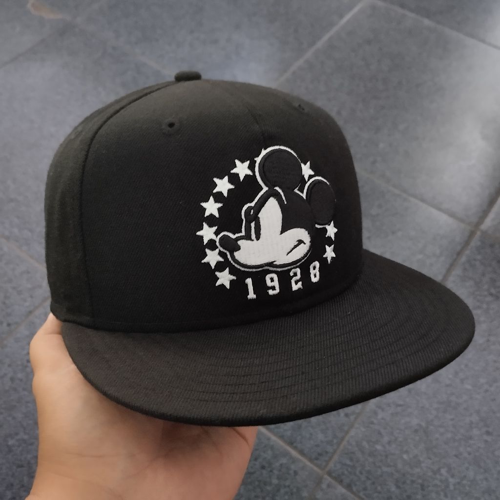 Topi snapback MICKEY MOUSE DISNEY X NEW ERA Original