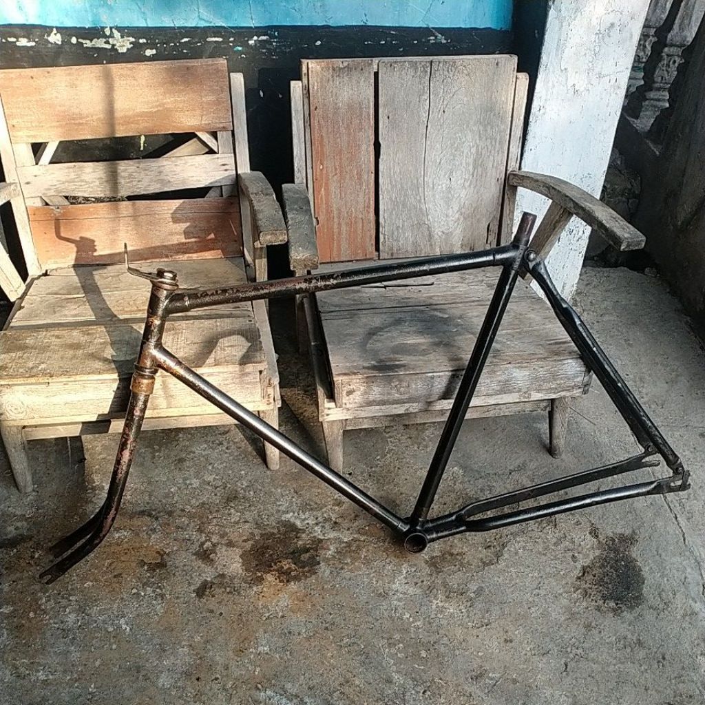frame sepeda onthel tua fongers