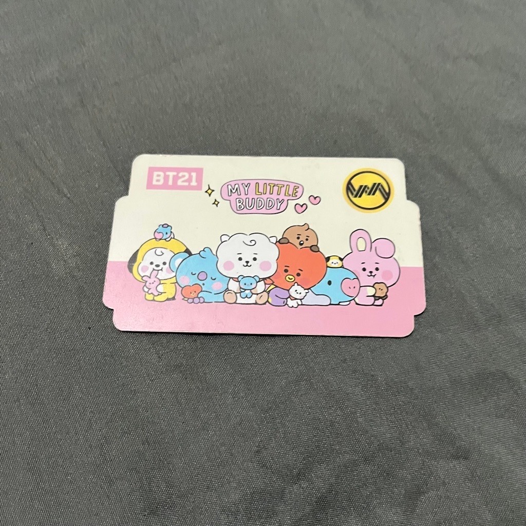 Kartu KMT KAI Limiter Edition BT21 New Untuk Kereta Api Busway MRT CommuterLine
