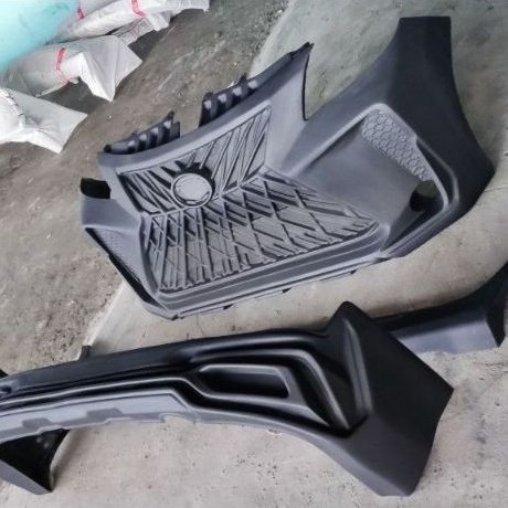 Bodykit avanza xenia lexus 2012-2015 custom komplit bahan kuat