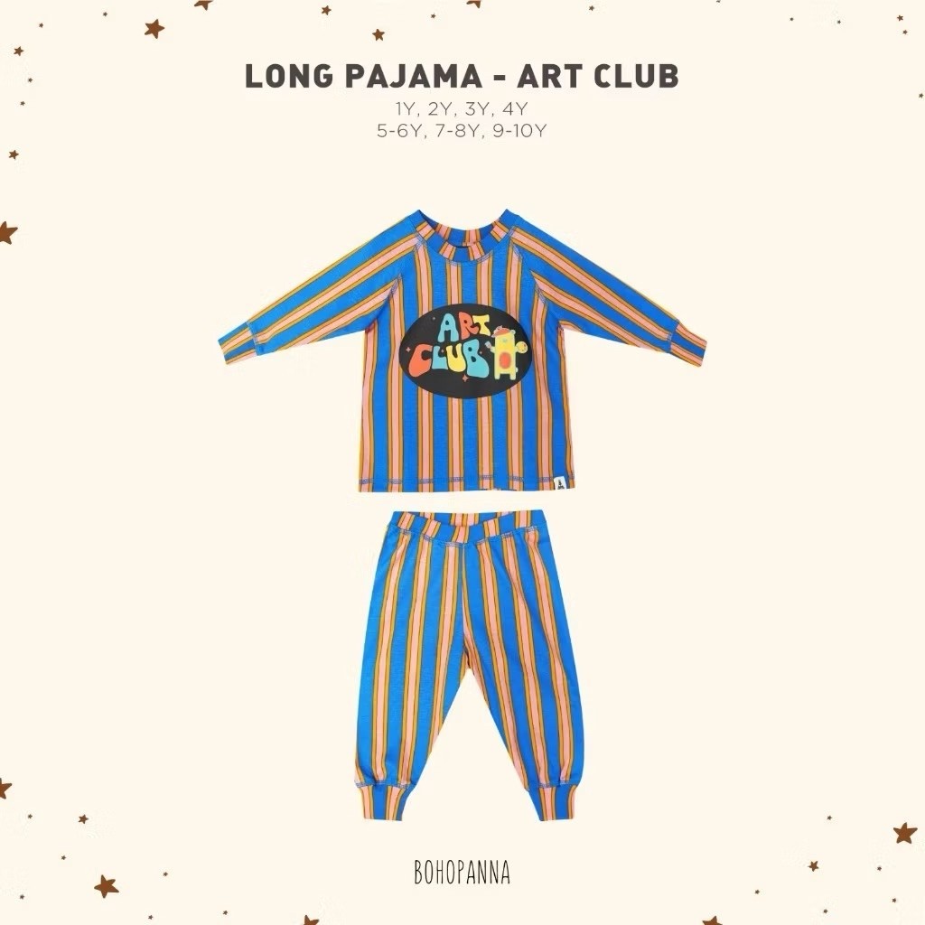 BOHOPANNA - LONG PAJAMA - Pajama Panjang Anak