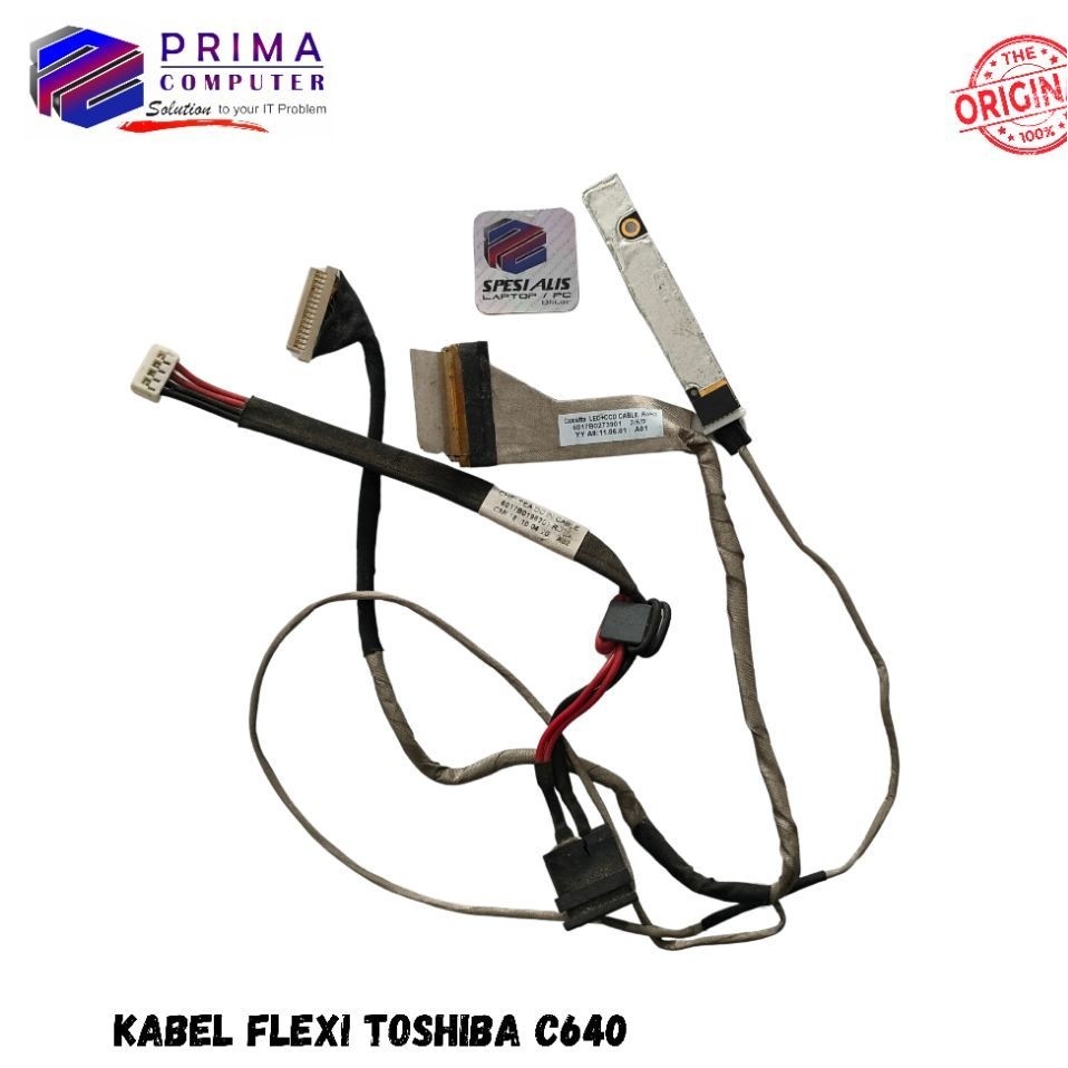 Kabel Flexible Laptop Toshiba C640