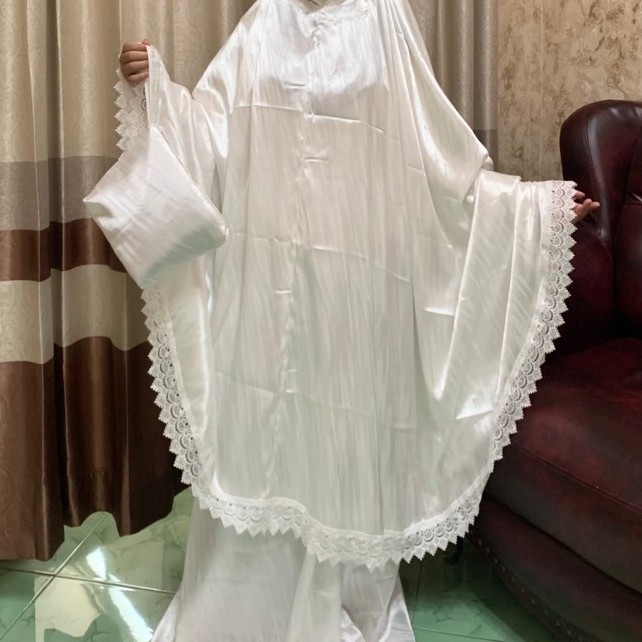 Mukena armany jacquard setelan