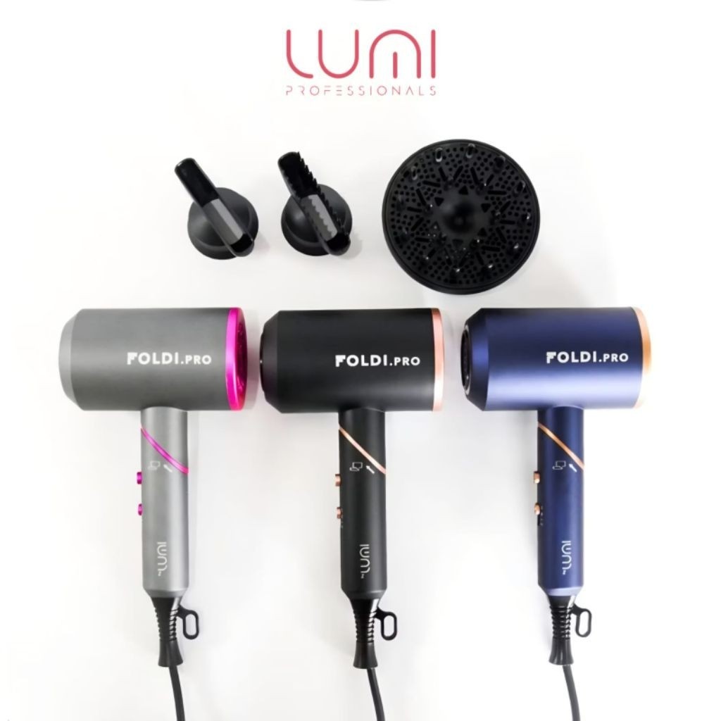 LUMI Hairdryer Foldi Pro