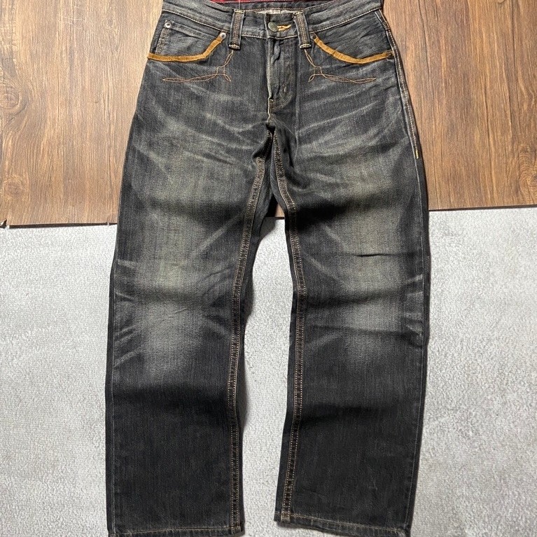 EDWIN EXCLUSIVE VINTAGE GREYWASH JEANS