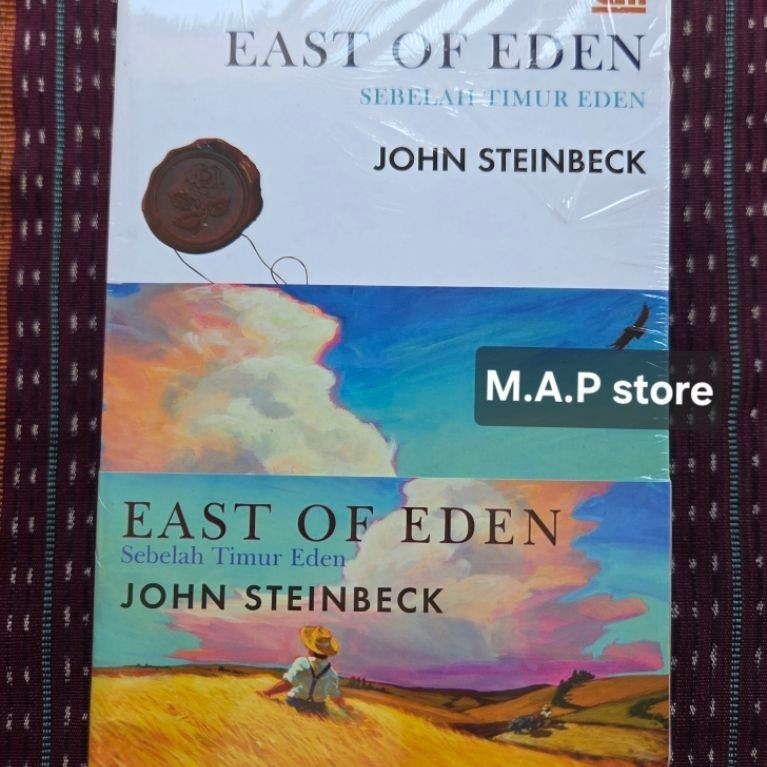 Buku East of Eden Sebelah Timur Eden John Steinbeck novel bahasa Indonesia