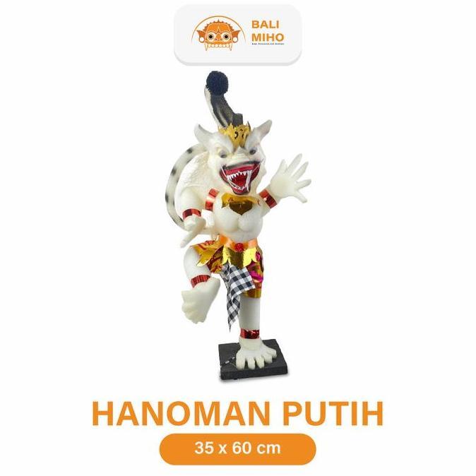 monggo] Ogoh-ogoh Hanoman 60 cm- Mainan Anak-anak - Ogoh Ogoh Mini