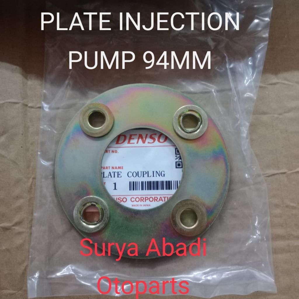 Plate Injection Pump Plate Coupling Timer Pump Kecil 94mm