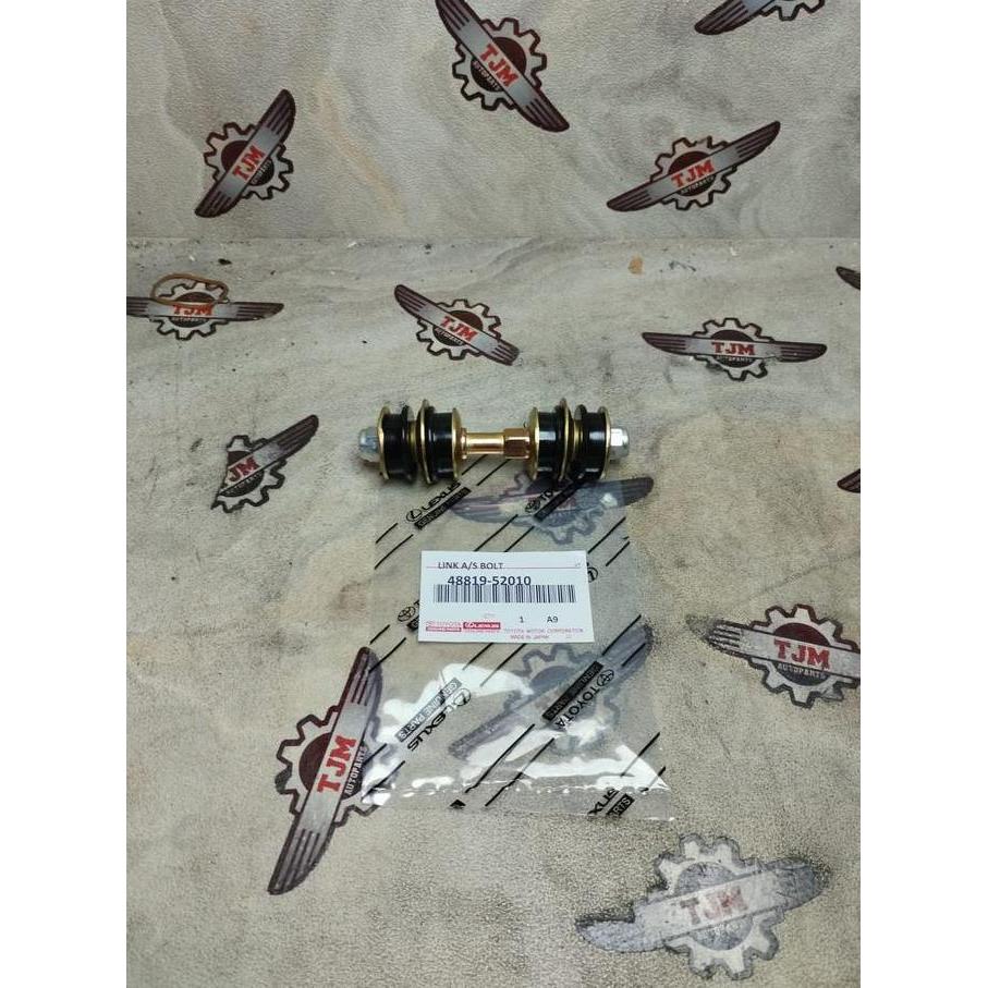 PRELIYE Joint Stabil Link Baut Stabil Bar Link Yaris Vios Etios 48812-52010