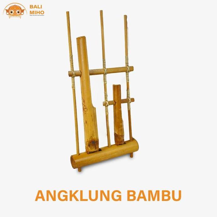 Produk Terbaik] Angklung Bambu Satuan - Mainan Angklung - Angklung Anak Anak