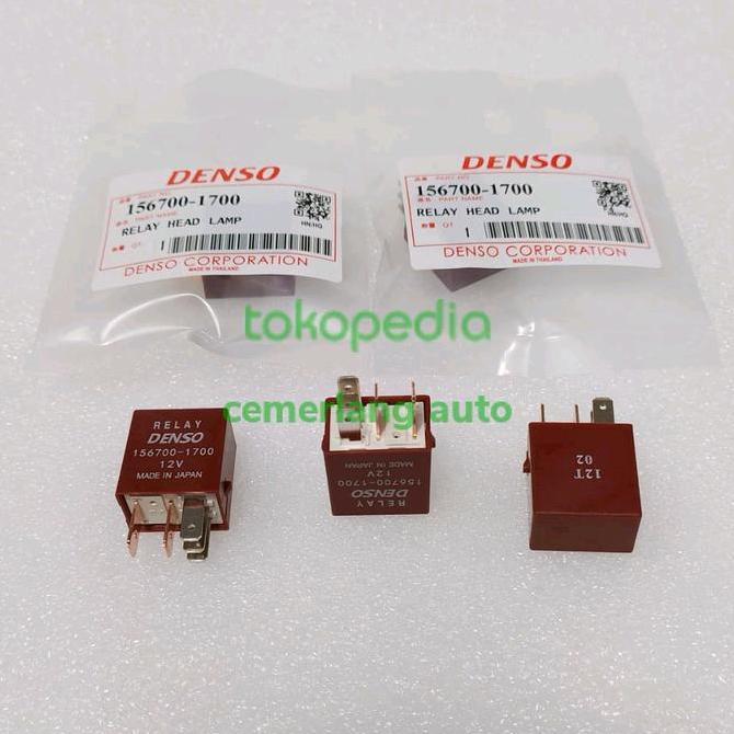 Promo Relay Head Lamp Ht130, Inova, Avanza K5 | 90987-04004/156700-1700/0860 Diskon