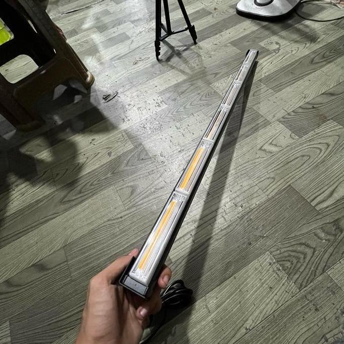 PRELIYE LED BAR ROTATOR KUNING BERKUALITAS