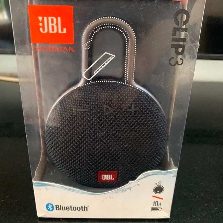 JBL Clip 3 Speaker Bluetooth Portabel
