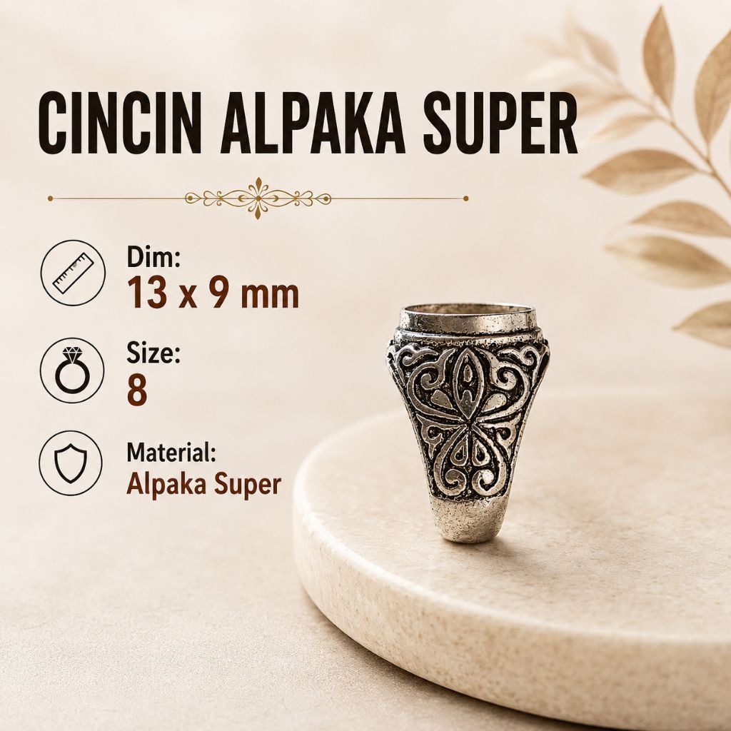 Emban Alpaka Super Alpaka Bakar.26